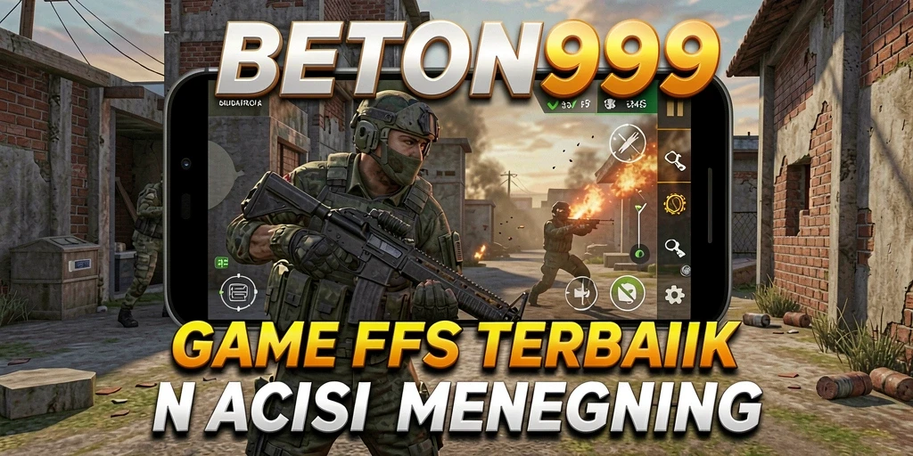 Tampilan aksi mendebarkan dari gameplay BETON999 yang penuh tantangan.
