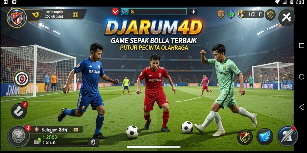 Tampilan gameplay DJARUM4D yang realistis dan seru.
