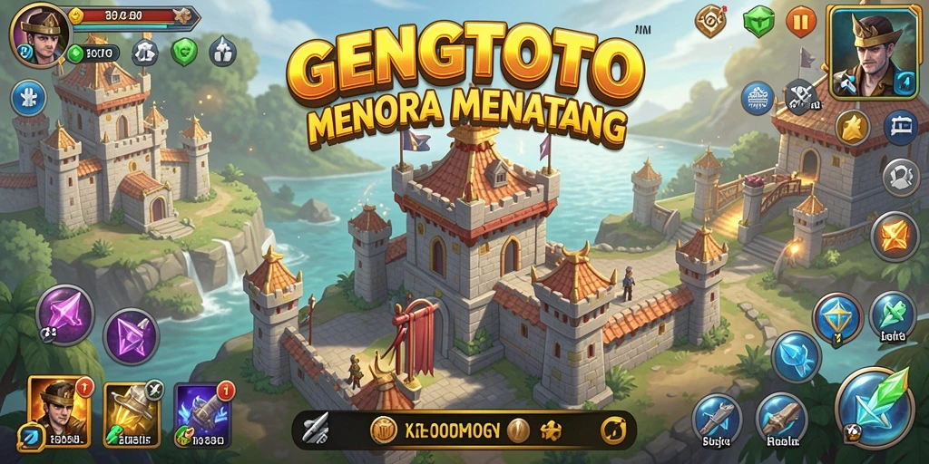Tampilan atraktif gameplay GENGTOTO yang seru dan menantang.