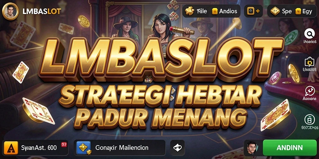 Gameplay strategis yang mendebarkan dalam LMBASLOT.