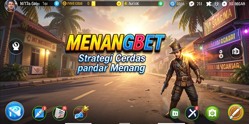 Screenshot gameplay MENANGBET dengan aksi strategi yang mendebarkan.