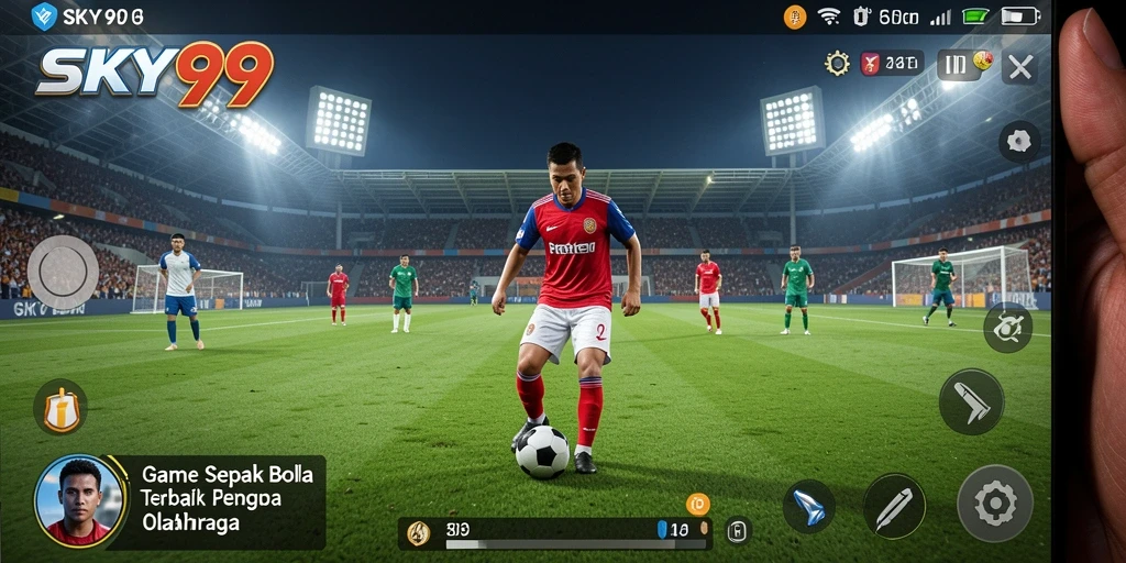 Tampilan gameplay yang mendebarkan di SKY99.