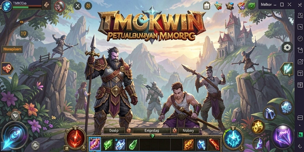 Gameplay menarik dalam dunia fantastis TMOKWIN.
